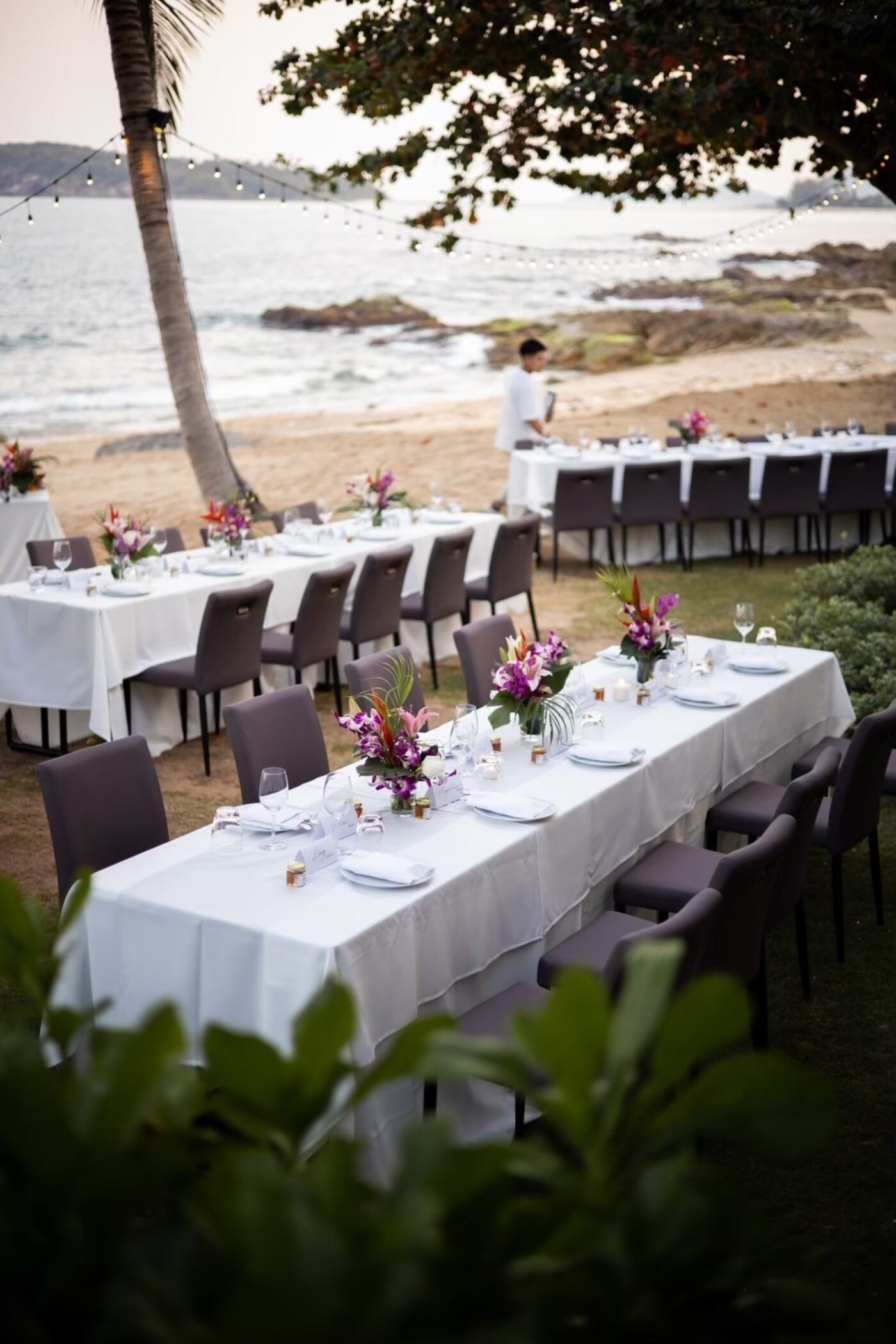 Beach Lawn Reception