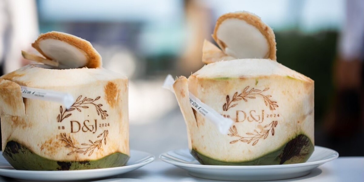 Engraved Coconuts
