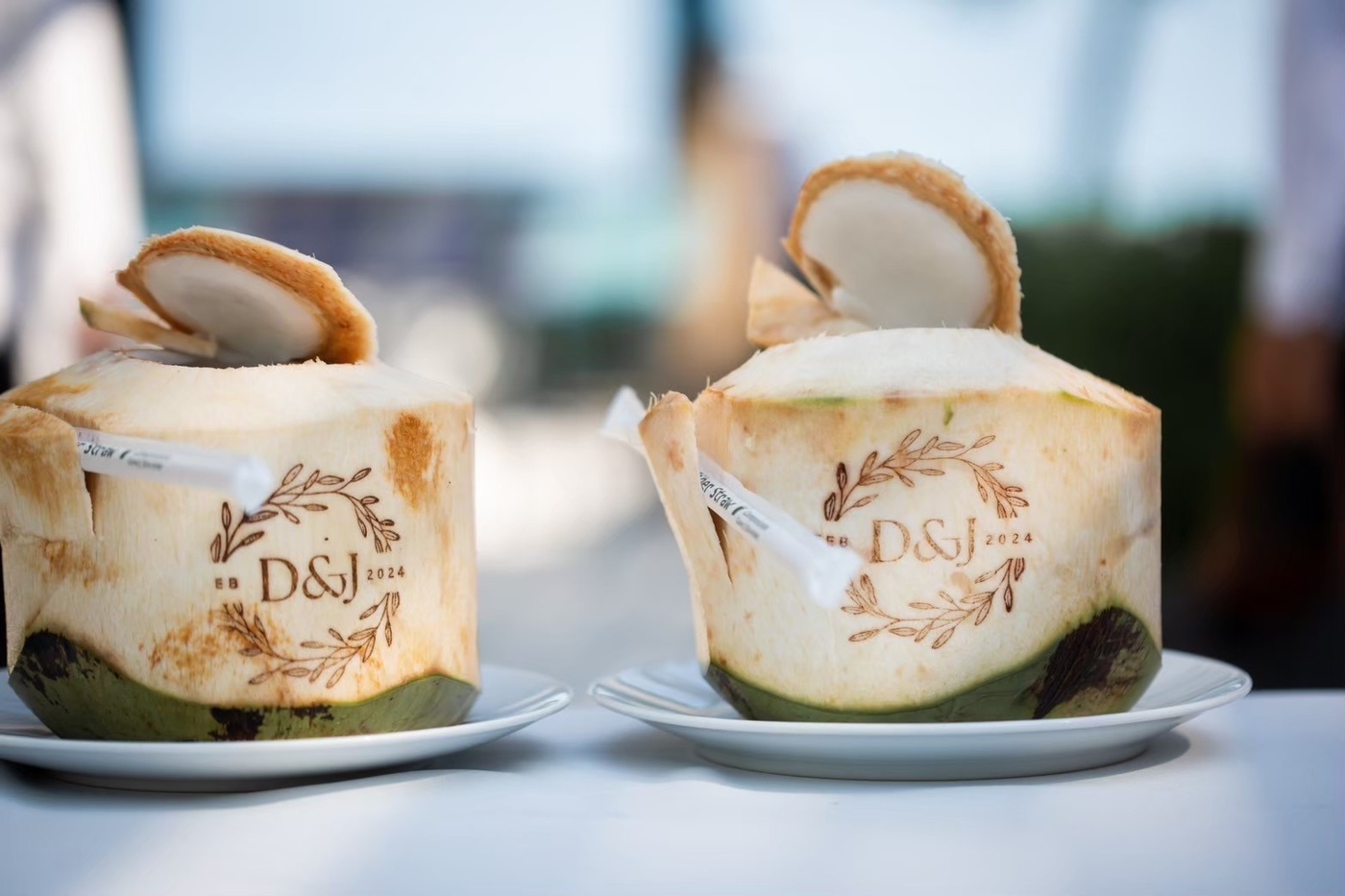 Engraved Coconuts