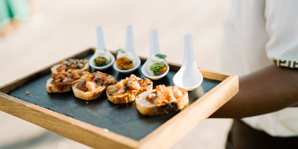 Filomena canapes