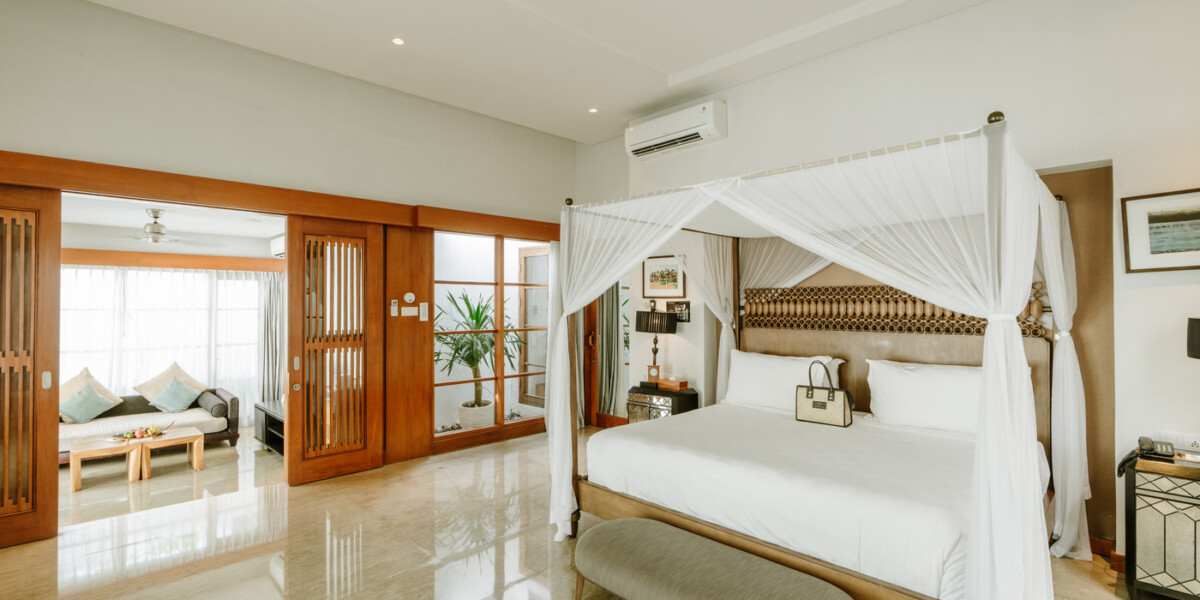 One bedroom villa