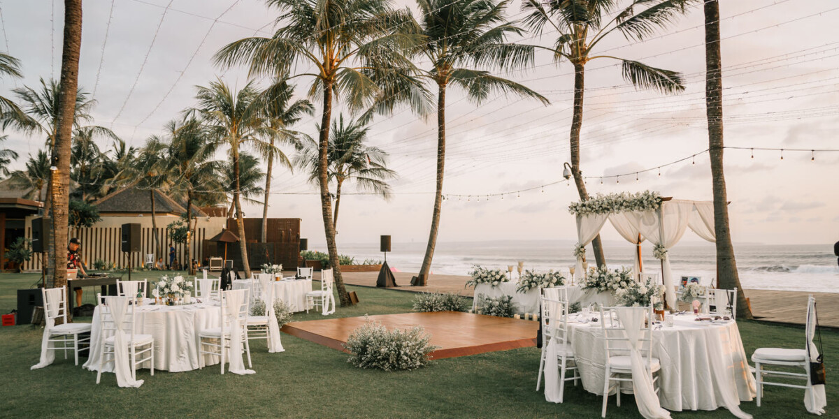 Ceremony set up