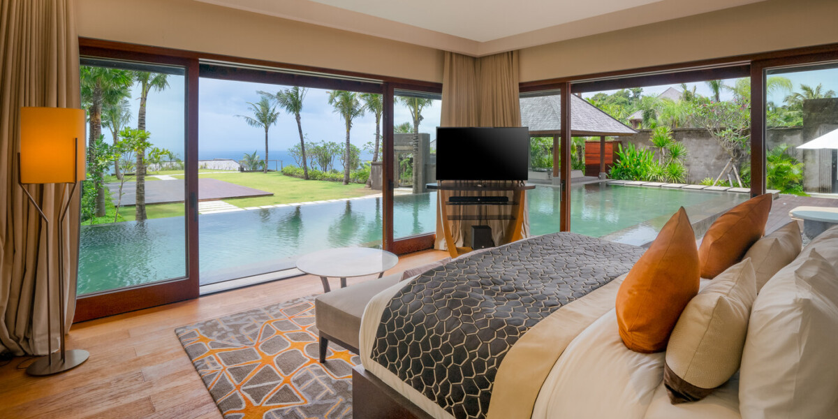 The Breeze bedroom