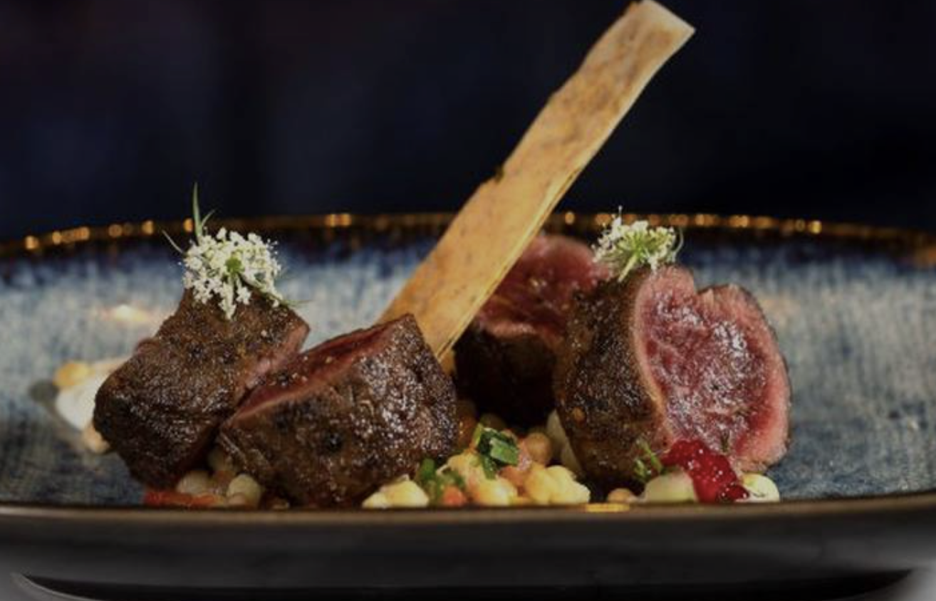 Dining option at The Edge Bali