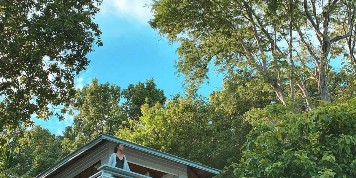 Deluxe garden view