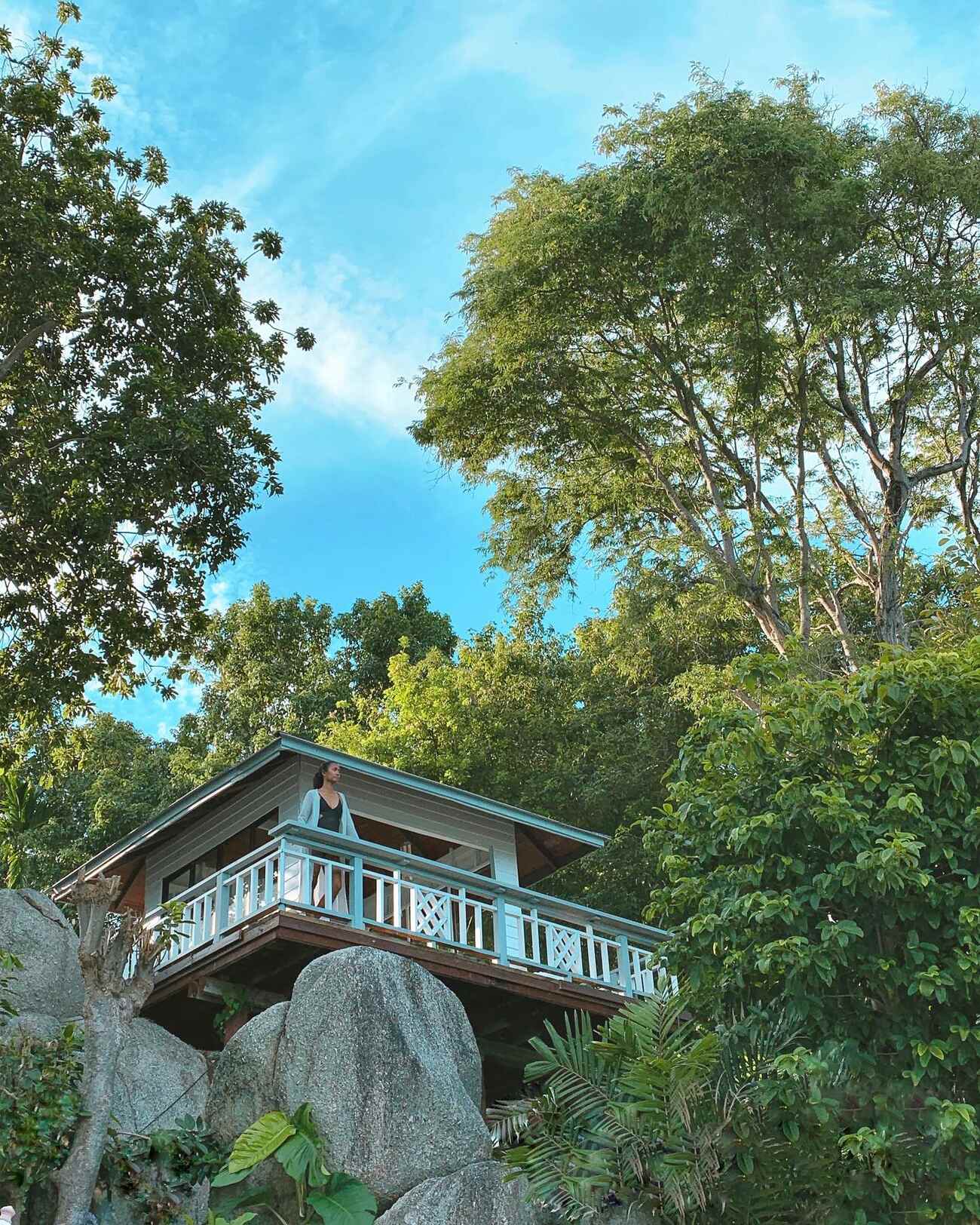Deluxe garden view