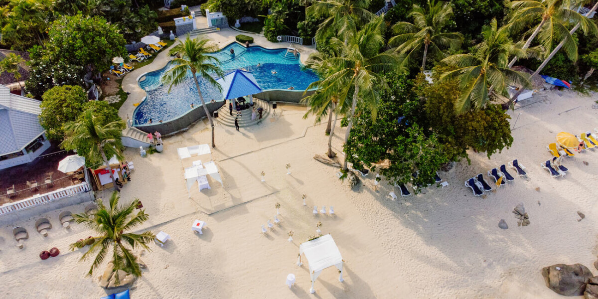Beachfront ceremony