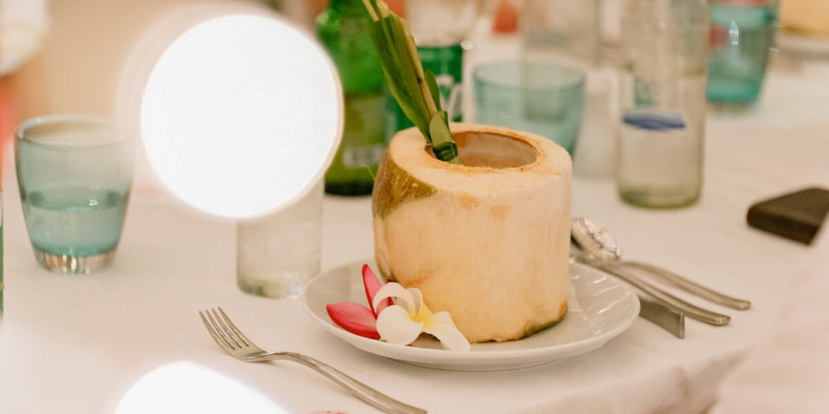 Vegetarian catering option