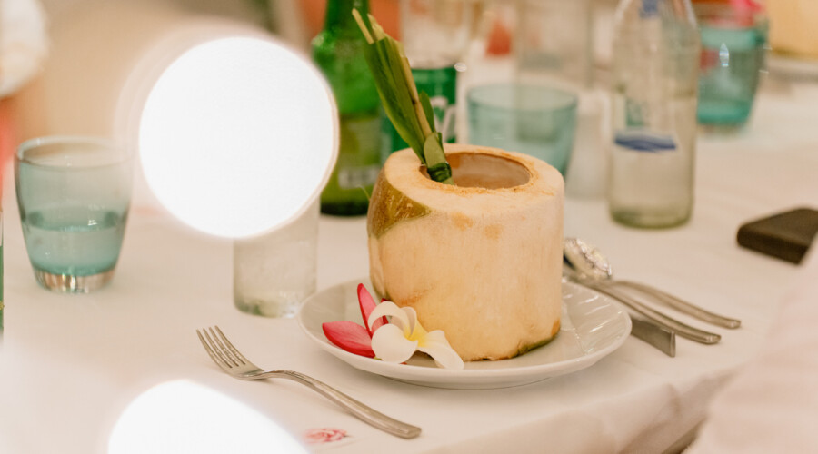 Vegetarian catering option