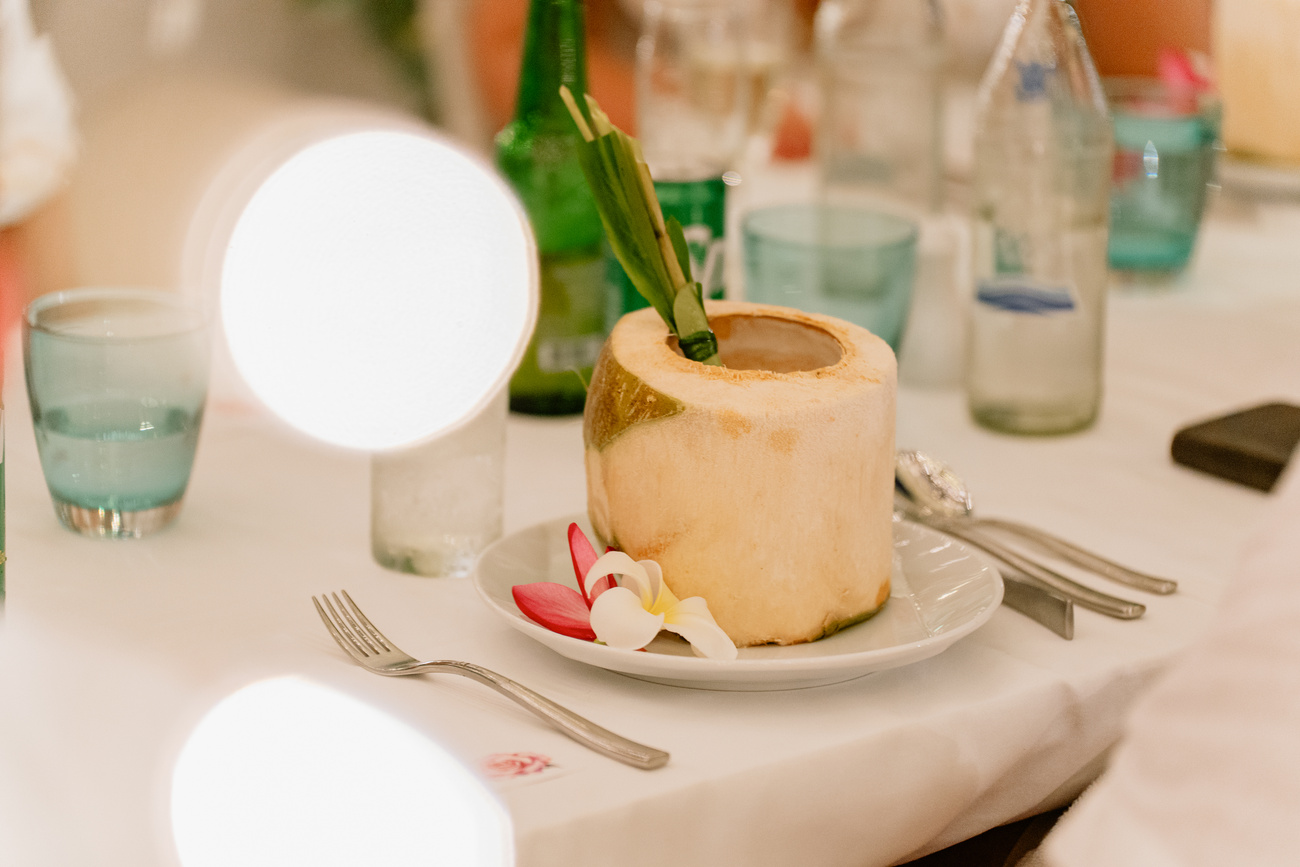 Vegetarian catering option