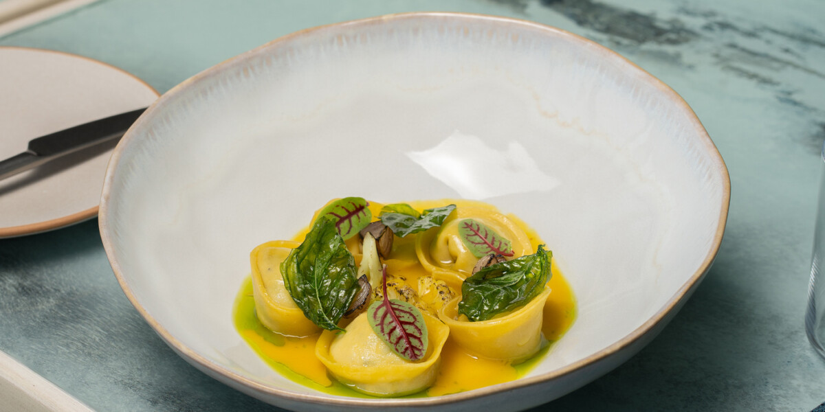 Lobster Tortellini