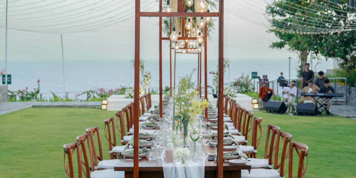 Beach reception