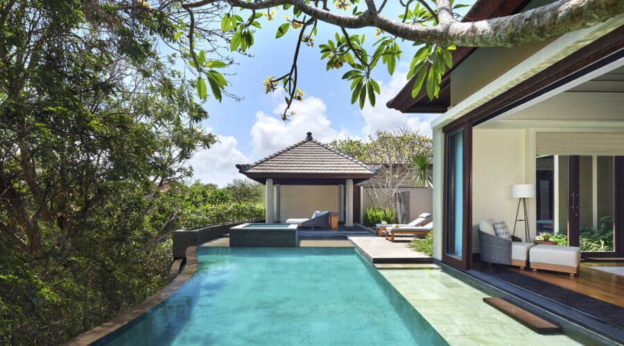 Garden pool villa