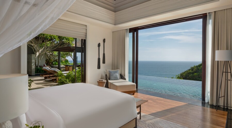 Panoramic Ocean Master Bedroom