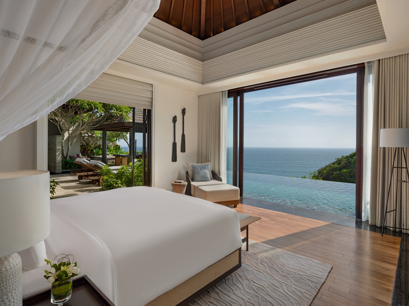 Panoramic Ocean Master Bedroom