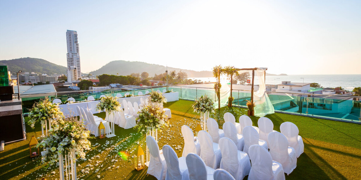 Kee Resort Rooftop Ceremony