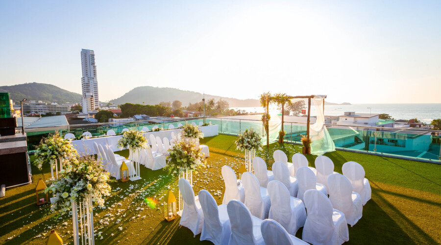 Kee Resort Rooftop Ceremony