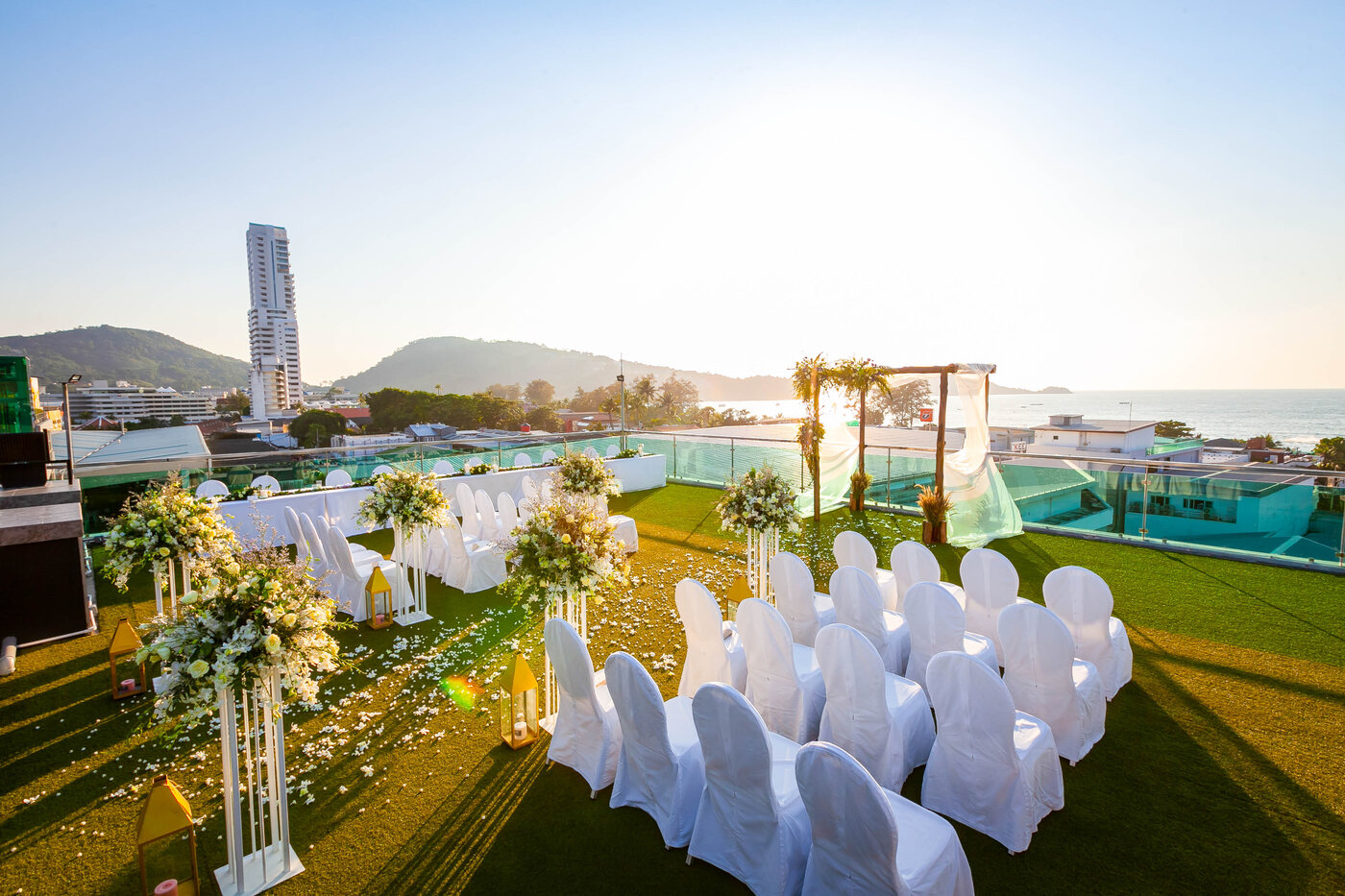 Kee Resort Rooftop Ceremony