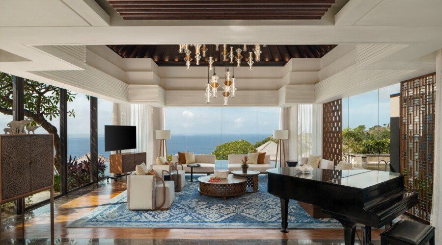 Three bedroom Umana pool villa