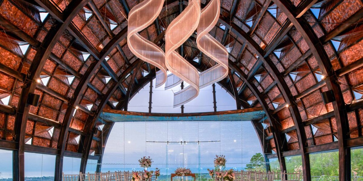 Celebration Pavilion Wedding Ceremony