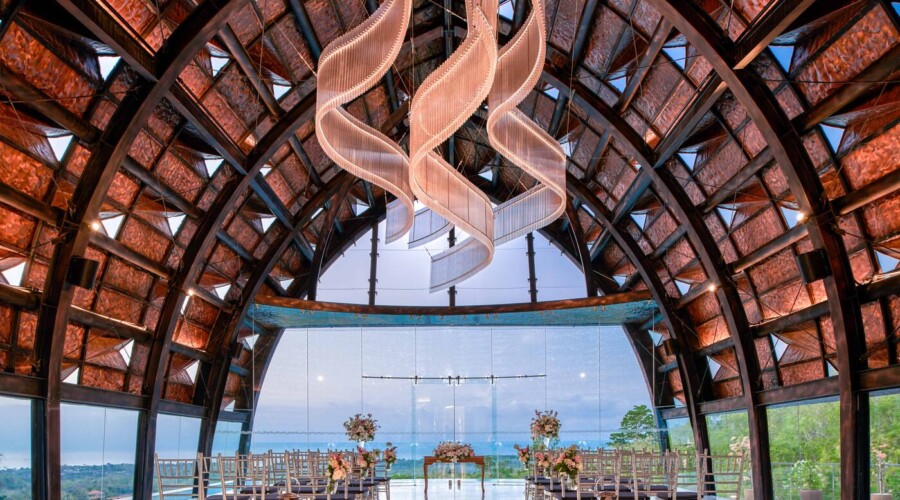 Celebration Pavilion Wedding Ceremony