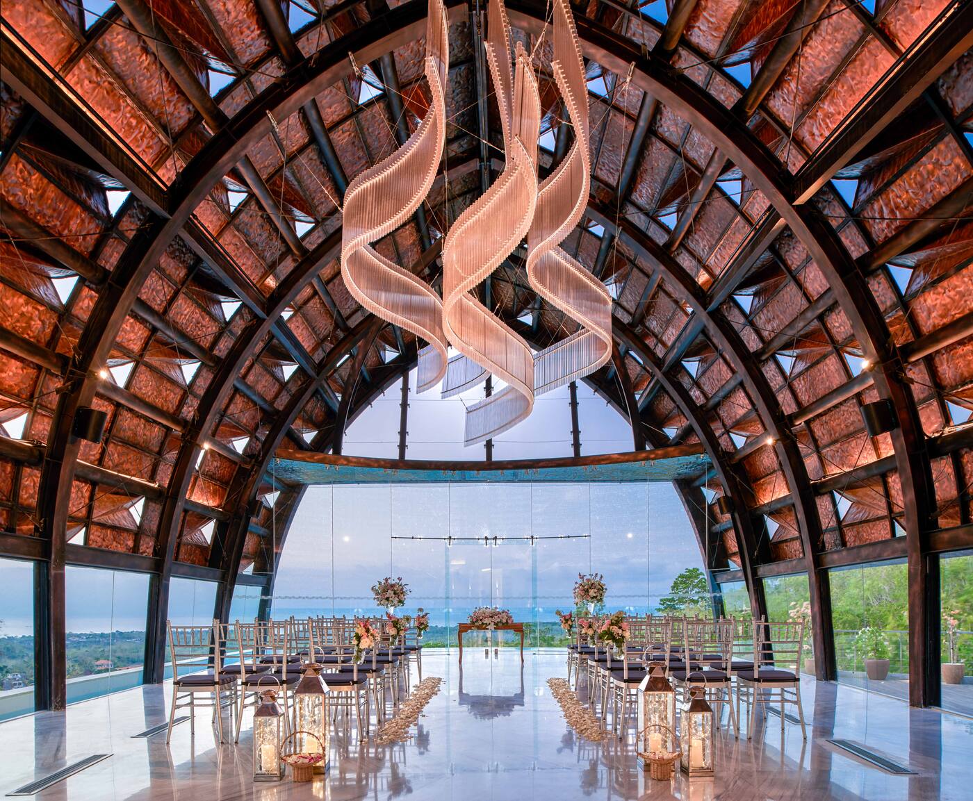 Celebration Pavilion Wedding Ceremony