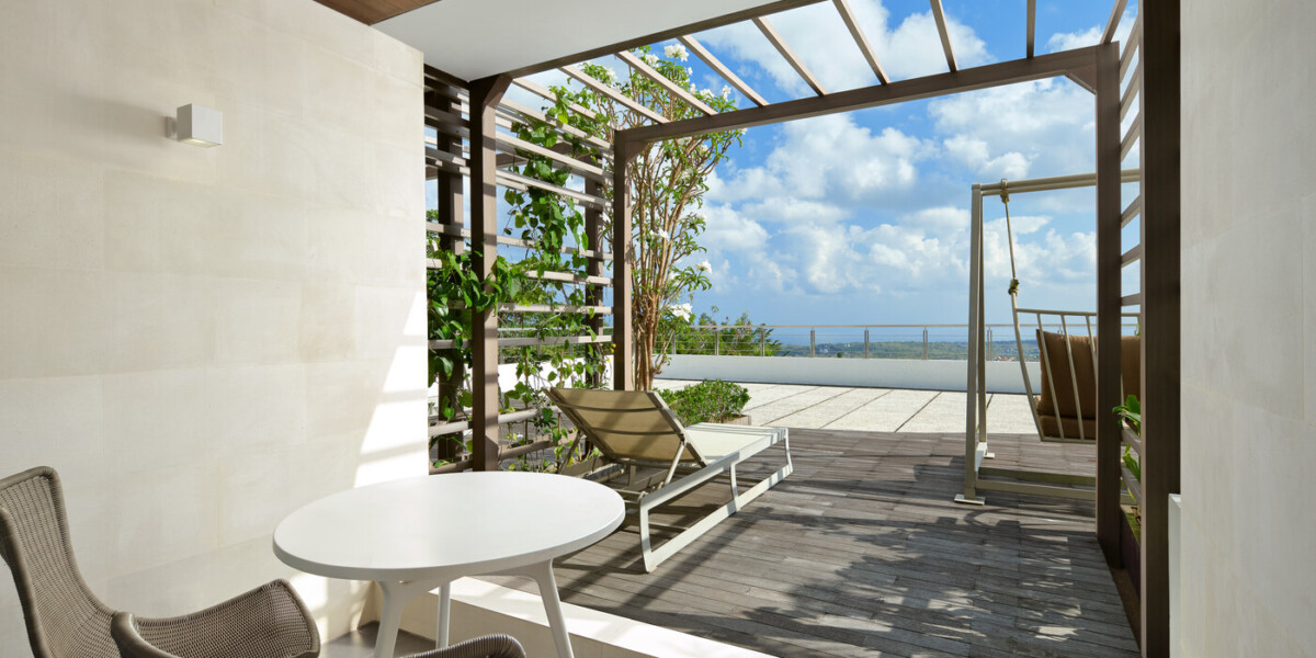 Deluxe Terrace Ocean View
