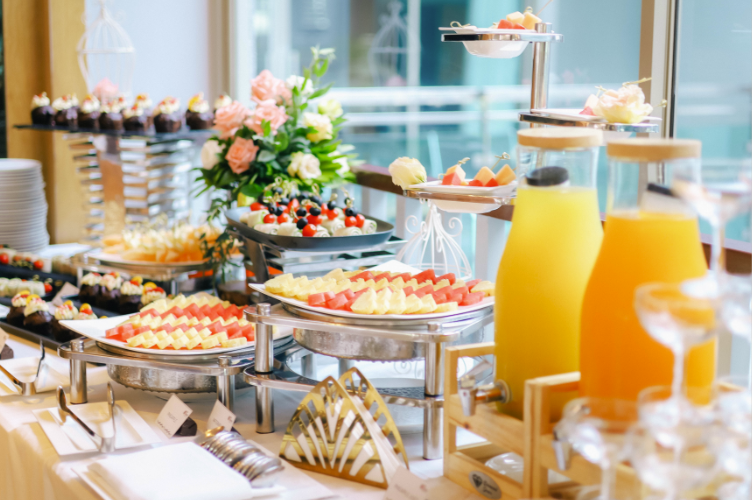 International buffet