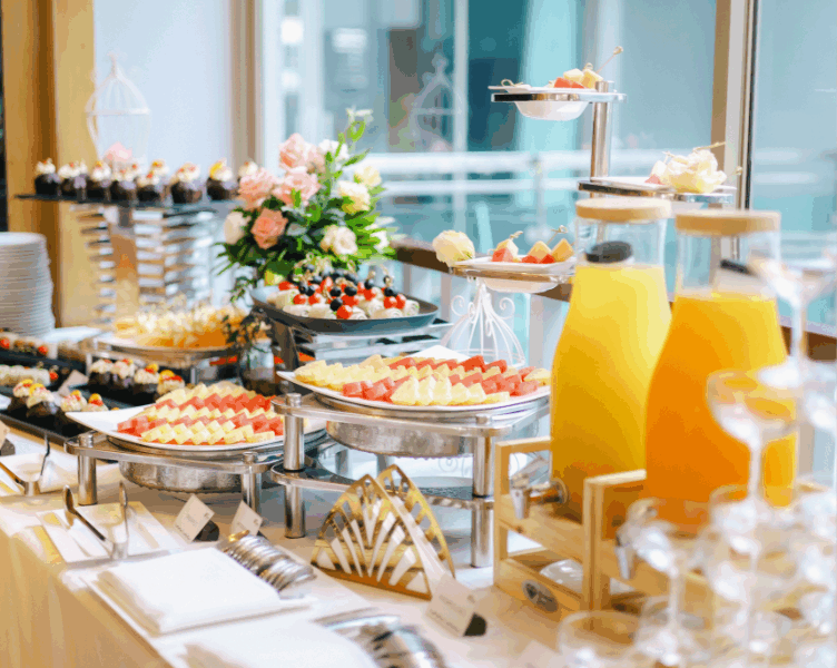International buffet