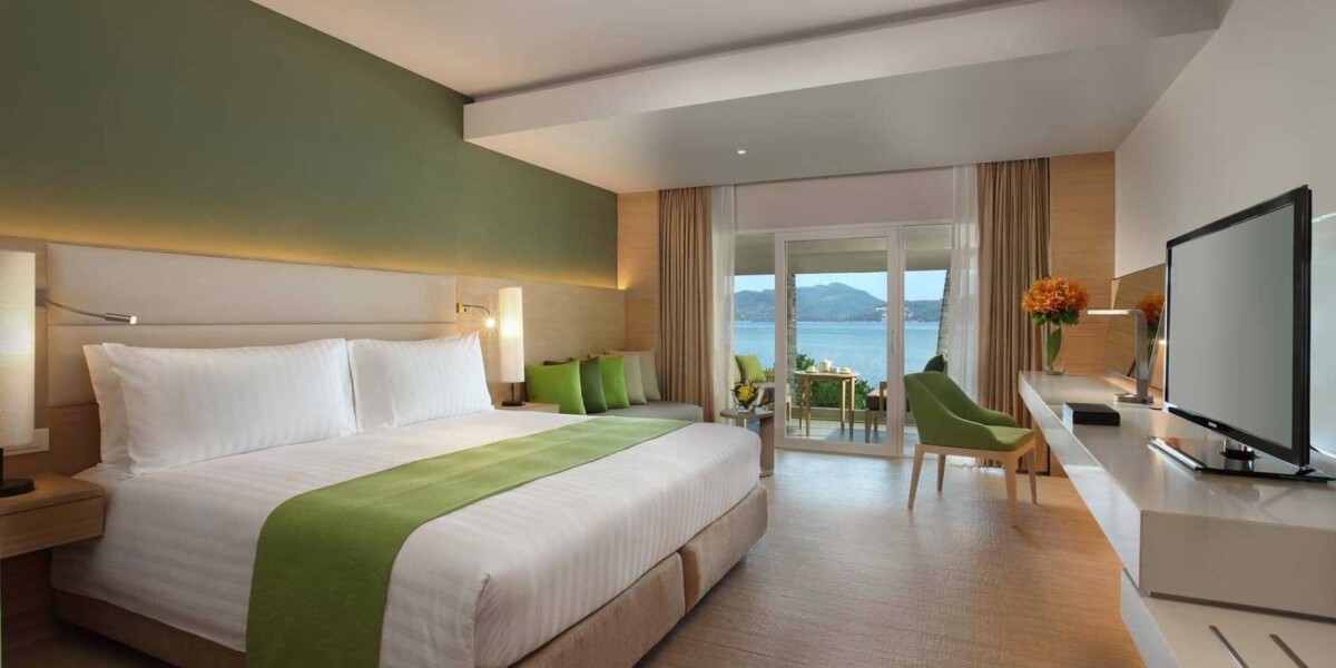 One Bedroom Deluxe Suite
