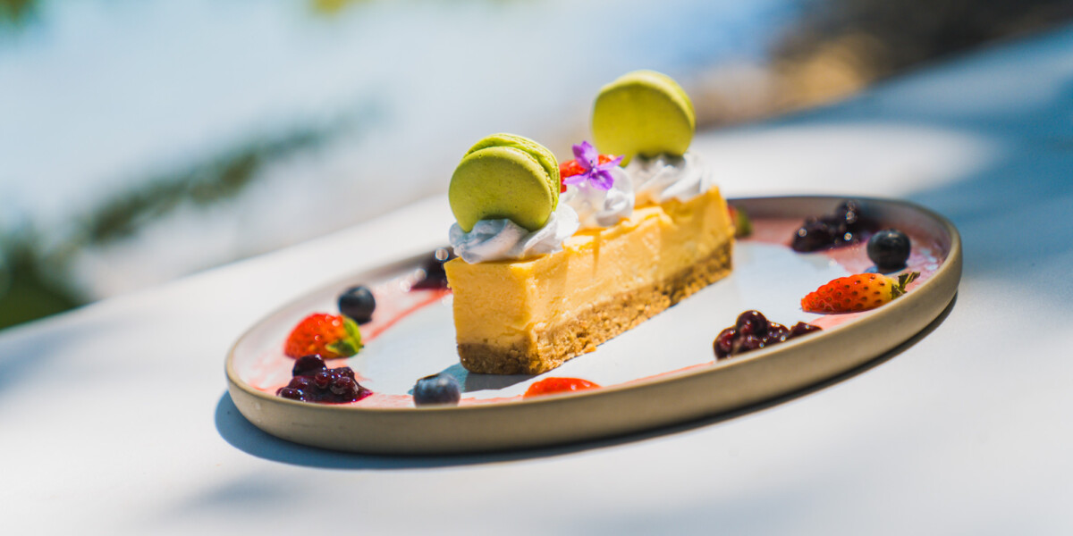 Western Set Menu - Dessert