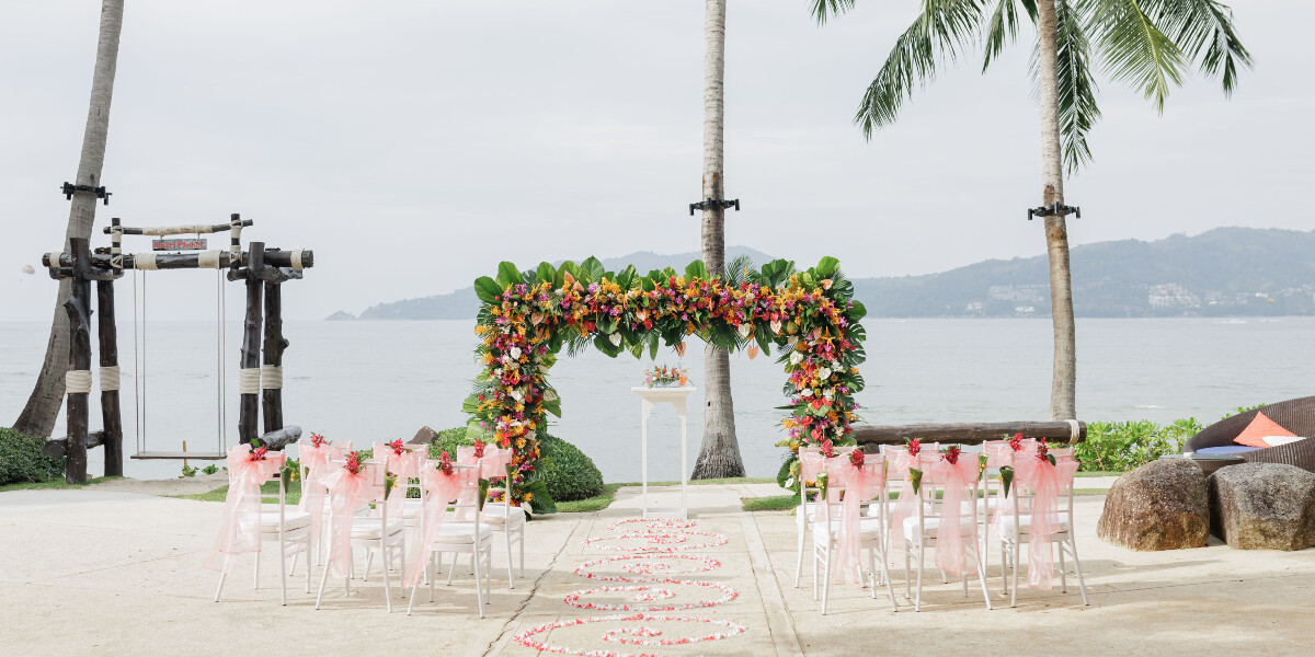 Rim Talay Terrace Ceremony