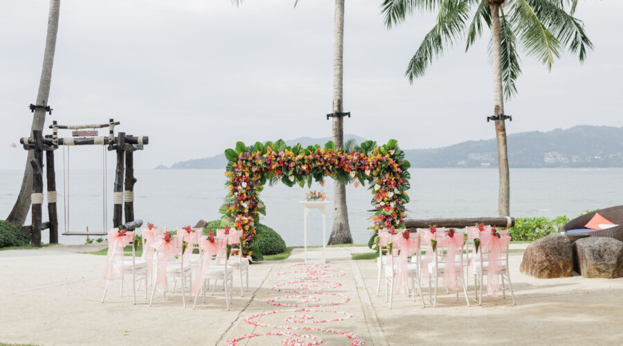 Rim Talay Terrace Ceremony