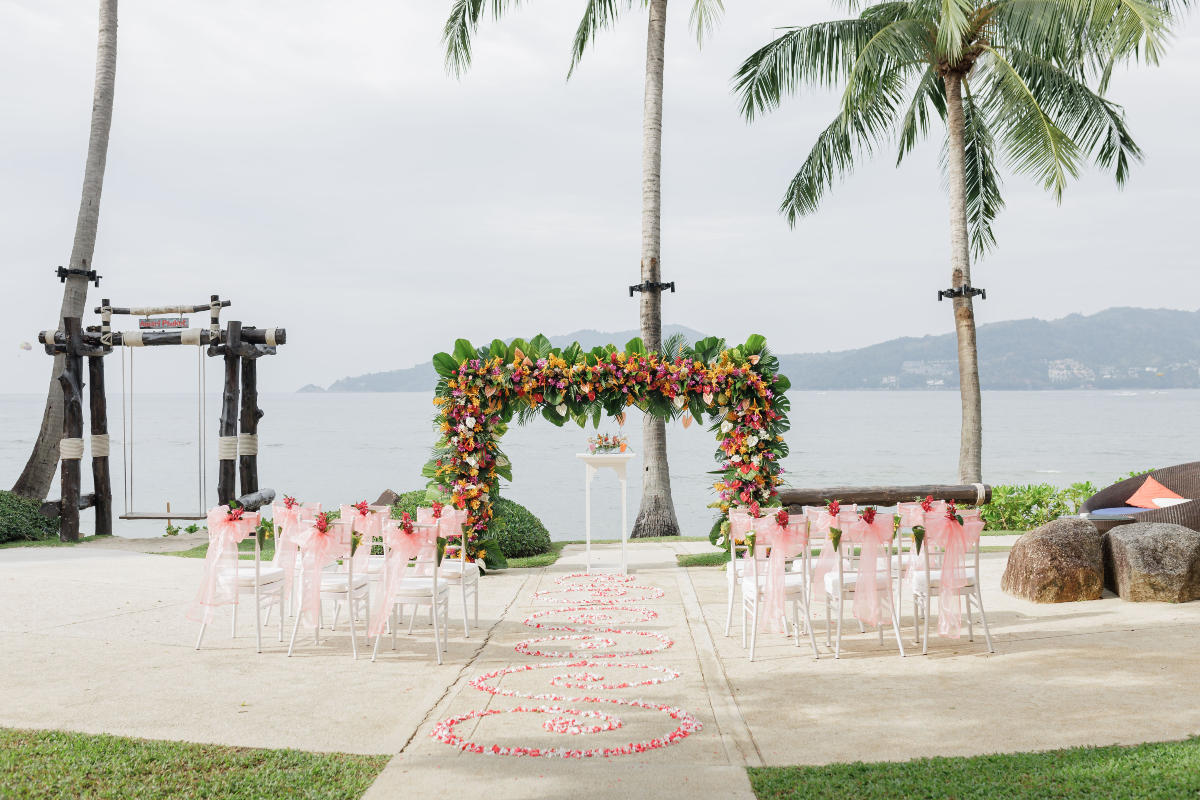 Rim Talay Terrace Ceremony