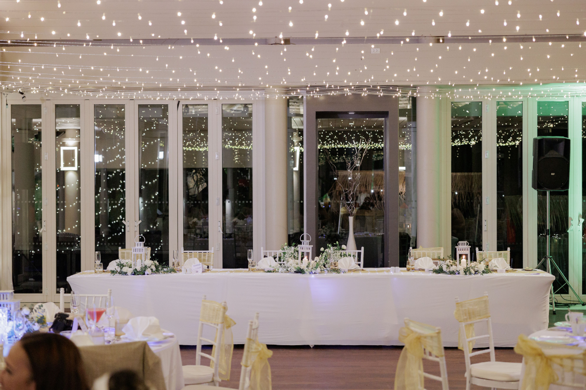 Rim Talay Restaurant Reception