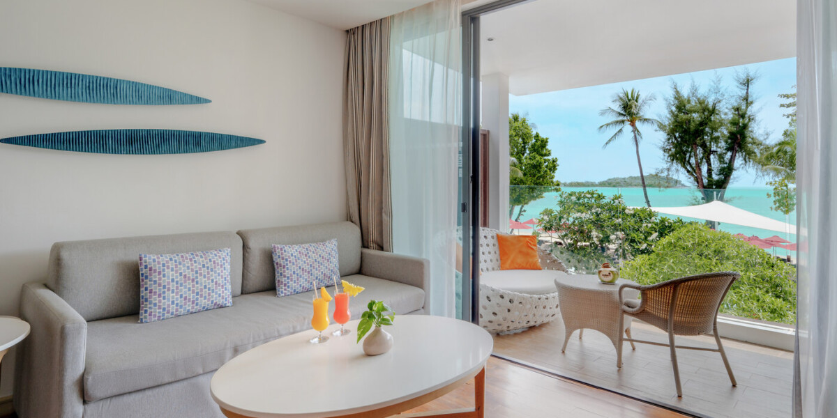 Grand Deluxe Ocean View Room