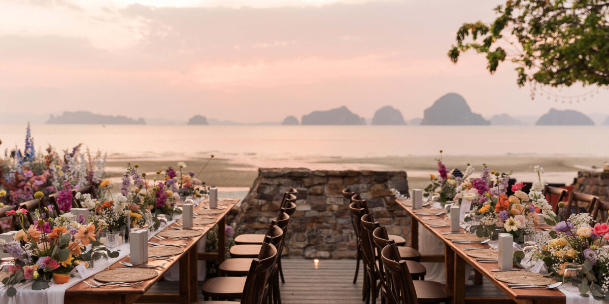 Beachfront Reception