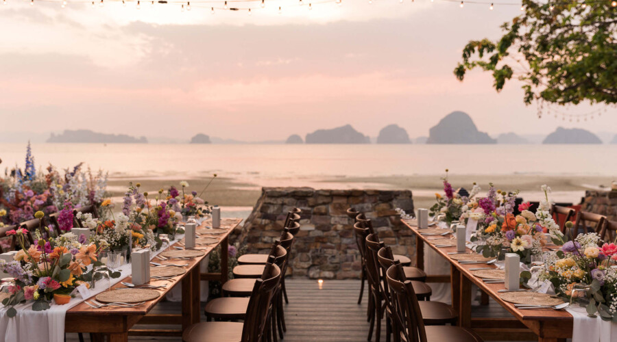 Beachfront Reception