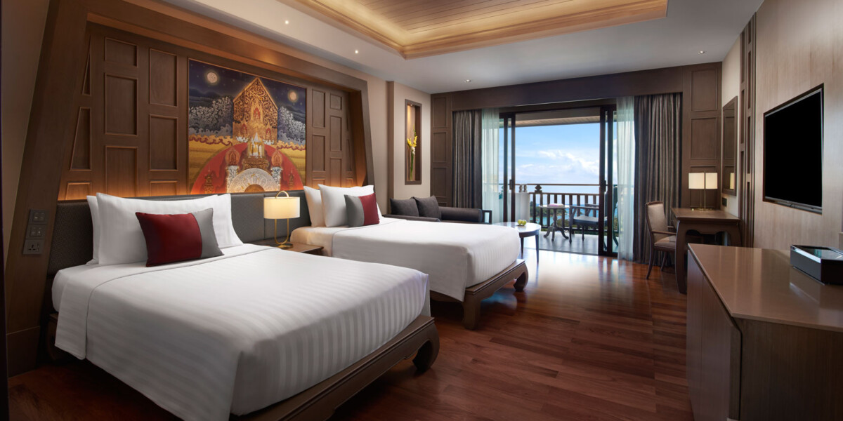 Deluxe Twin Bedroom
