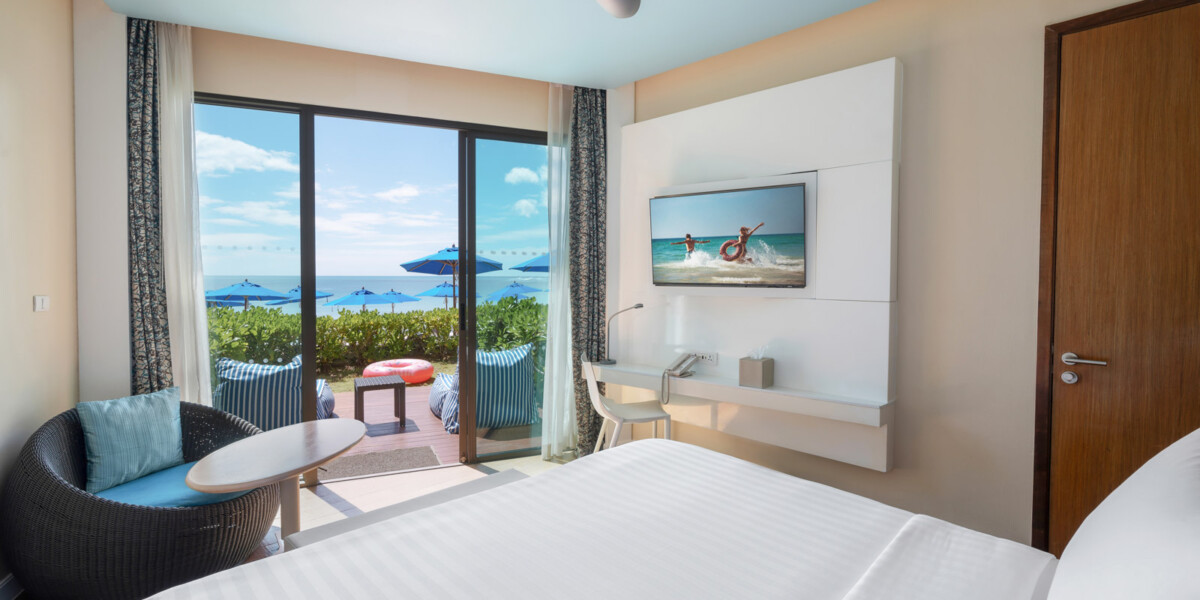 Deluxe Beachfront View