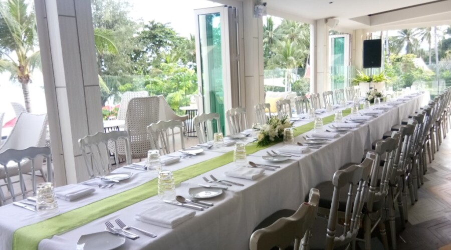 Reception dinner at Voyager Bar