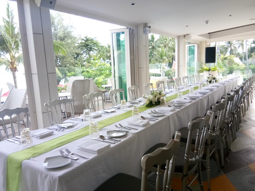 Reception dinner at Voyager Bar