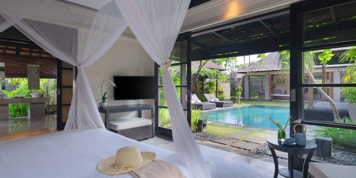 Deluxe bedroom villa