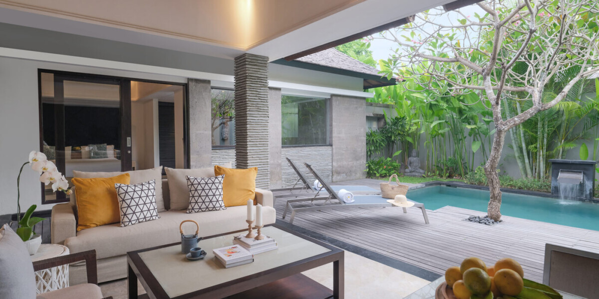 Three-Bedroom Presidential Pool Villa