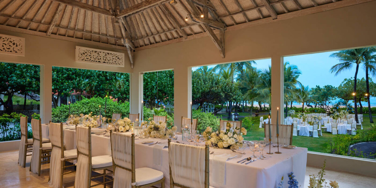 Pavilion by the Sea