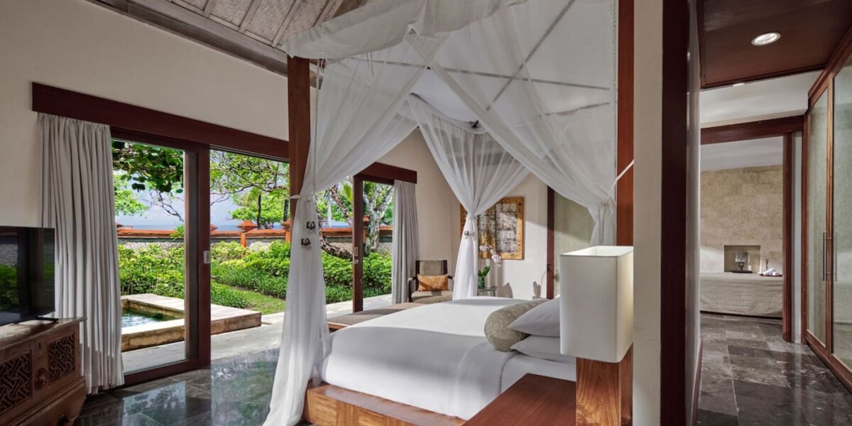 Villa Beratan Main Bedroom
