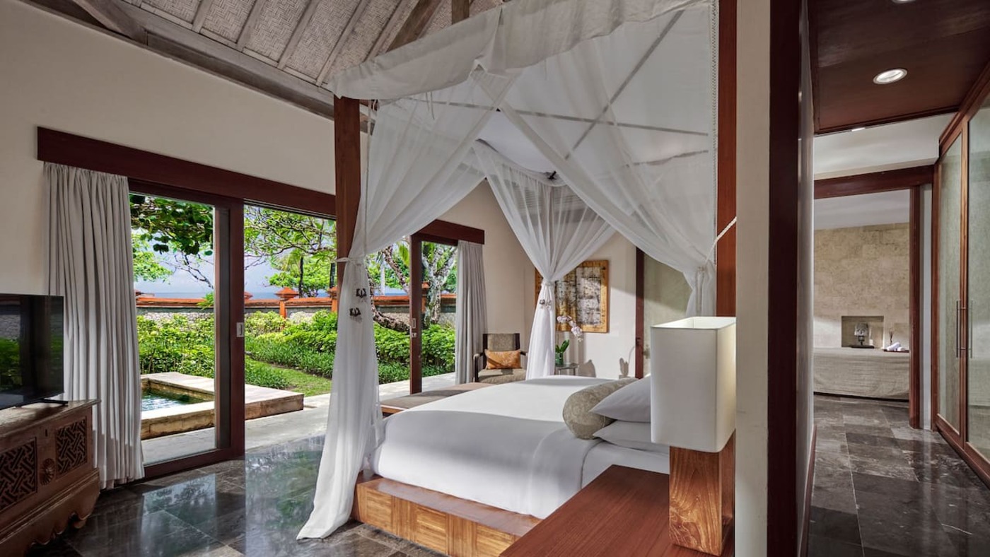 Villa Beratan Main Bedroom