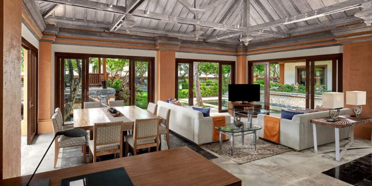 Villa Beratan Living Room