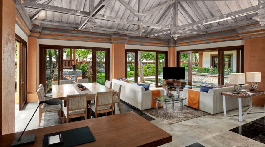 Villa Beratan Living Room