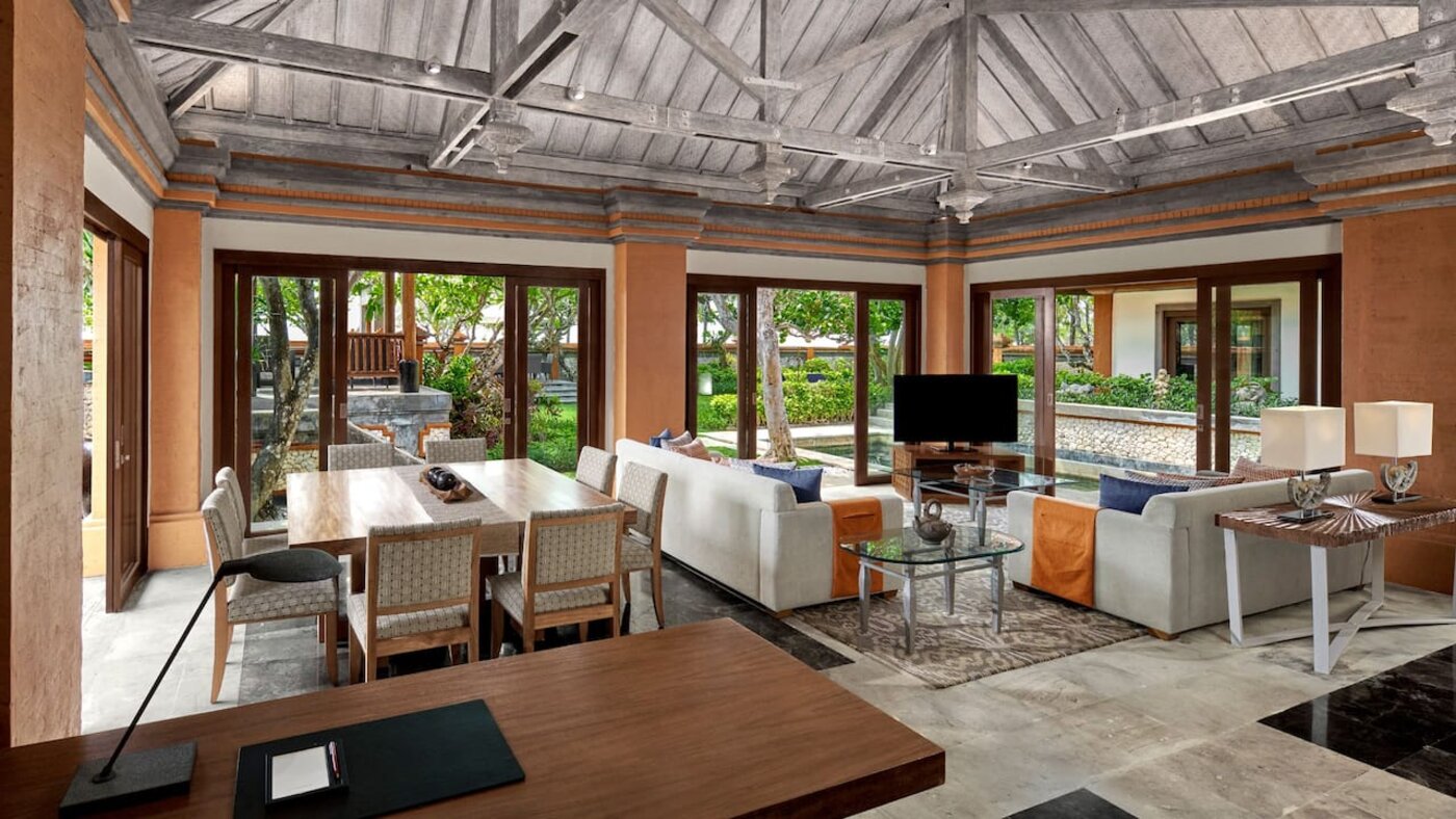 Villa Beratan Living Room